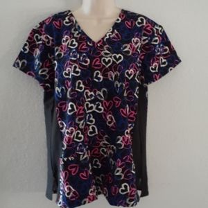Divine Medical Uniform Scrub Top